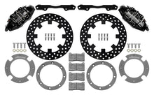 Load image into Gallery viewer, Wilwood 17-21 Can-Am X3RS Black 6-Piston Front Kit 11.25in - Drilled Rotors
