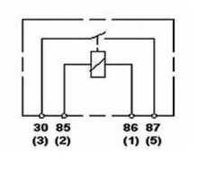 Load image into Gallery viewer, Hella Relay Mini Iso Alt 4 Pole 24V Spst Bkt
