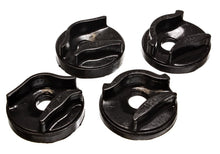 Load image into Gallery viewer, Energy Suspension 00-01 Nissan Sentra/200SX Black Motor Mount Insert Set (w/ 2.0L engine manual tra

