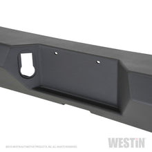 Load image into Gallery viewer, Westin 2020 Jeep Gladiator w/Sensors WJ2 Rear Bumper w/Sensor - Textured Black
