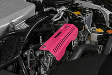 Load image into Gallery viewer, Perrin 22-23 Subaru WRX Pulley Cover (Short Version - Works w/AOS System) - Hyper Pink
