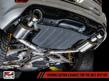 Load image into Gallery viewer, AWE Tuning 2020 Jeep Grand Cherokee SRT Touring Edition Exhaust - Chrome Silver Tips

