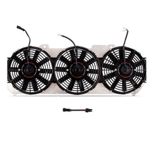 Load image into Gallery viewer, Mishimoto 89-01 Jeep Cherokee XJ 4.0L Performance Aluminum Fan Shroud w/ Controller
