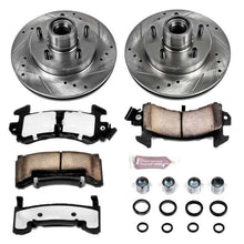 Load image into Gallery viewer, Power Stop 82-87 Buick Regal Front Z36 Truck &amp; Tow Brake Kit
