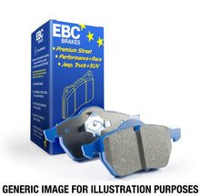 Load image into Gallery viewer, EBC 95-96 Subaru Impreza 2.2 Bluestuff Front Brake Pads
