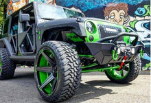 Load image into Gallery viewer, DV8 Offroad 07-18 Jeep Wrangler JK Front Aluminum Inner Fender - Raw
