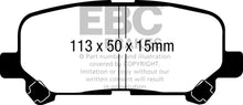 Load image into Gallery viewer, EBC 2010-2017 Honda Odyssey 3.5L Bluestuff Rear Brake Pads
