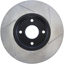 Load image into Gallery viewer, StopTech 2014 Ford Fiesta Right Front Disc Slotted Brake Rotor
