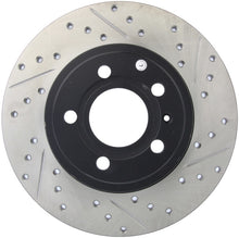 Load image into Gallery viewer, StopTech Slotted &amp; Drilled Sport Brake Rotor
