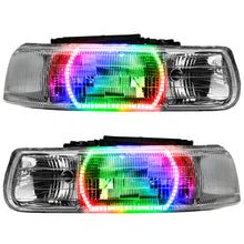 Load image into Gallery viewer, Oracle 00-06 Chevy Tahoe/GMC Yukon SMD HL - ColorSHIFT w/ Simple Controller
