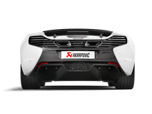 Load image into Gallery viewer, Akrapovic 14-17 McLaren 650S/650S Spyder Slip-On Line (Titanium) w/ Carbon Tips
