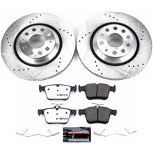 Load image into Gallery viewer, Power Stop 17-18 Audi RS3 Rear Z26 Street Warrior Brake Kit
