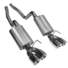 Load image into Gallery viewer, Kooks 09-13 Chevy Corvette C6 LS2/LS3 6.0L/6.2L OEM x 2 1/2in Axleback w/Pol tips
