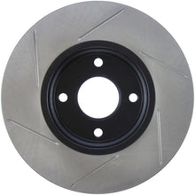 Load image into Gallery viewer, StopTech 14-18 Ford Fiesta Cryo Slotted Front Left Sport Brake Rotor
