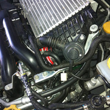Load image into Gallery viewer, Mishimoto Subaru WRX Black Silicone Throttle Body Hose
