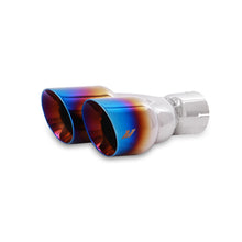 Load image into Gallery viewer, Mishimoto 14-16 Ford Fiesta ST 1.6L 2.5in Stainless Steel Resonated Cat-Back Exhaust w/ Burnt Ti
