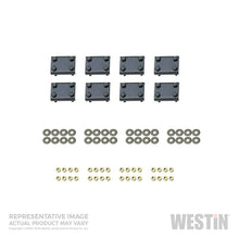 Load image into Gallery viewer, Westin 1998-2011 Ford Ranger Ext Cab 4dr Premier Oval Nerf Step Bar Mount Kit - Black
