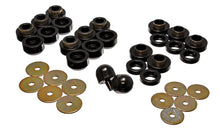 Load image into Gallery viewer, Energy Suspension 97-06 Jeep Wrangler YJ &amp; TJ Black Body(cab) Mount Set
