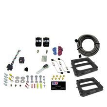 Load image into Gallery viewer, Nitrous Express Dual Dom/Alc Nitrous Kit (100-500HP) w/o Bottle
