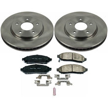 Load image into Gallery viewer, Power Stop 15-17 Chevrolet City Express Front Autospecialty Brake Kit
