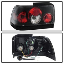 Load image into Gallery viewer, Spyder Toyota Corolla 93-97 Euro Style Tail Lights Black ALT-YD-TC93-BK
