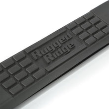 Load image into Gallery viewer, Rugged Ridge 3-In Round Side Steps Black 07-18 2-Door Jeep Wrangler
