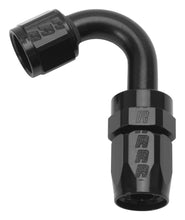 Load image into Gallery viewer, Russell Performance -12 AN Black 120 Degree Full Flow Swivel Hose End
