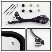 Load image into Gallery viewer, xTune Chevy Silverado 07-13 Heated Amber LED Signal Mirrors Chrome MIR-CSIL07S-G3C-PWH-AM-SET
