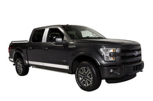 Load image into Gallery viewer, Putco 15-20 Ford F-150 Super Cab 6.5ft Short Box (4.25in Tall - 12pcs) SS Rocker Panels
