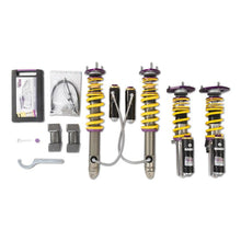 Load image into Gallery viewer, KW Porsche Turbo Turbo S Coupe Convertible w/ PDCC Clubsport Coilover Kit 3-Way
