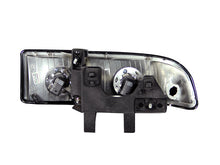 Load image into Gallery viewer, ANZO 1998-2005 Chevrolet S-10 Crystal Headlights Black
