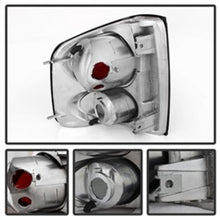 Load image into Gallery viewer, Spyder Chevy S10 94-04/Isuzu Hombre 96-00 Euro Tail Lights Blk Smke ALT-YD-CS1094-BSM
