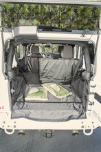 Load image into Gallery viewer, Rugged Ridge C3 Cargo Cover W/O Subwoofer 07-18 Jeep Wrangler JKU 4 Door
