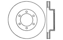 Load image into Gallery viewer, StopTech 05-09 Toyota Tacoma/03-09 4 Runner Drilled Left Front Rotor
