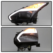 Load image into Gallery viewer, Spyder Nissan GTR R35 09-14 - Projector Headlights - DRL LED - Black
