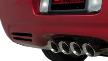 Load image into Gallery viewer, Corsa 97-04 Chevrolet Corvette C5 Z06 5.7L V8 Polished Sport Axle-Back Exhaust
