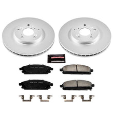 Load image into Gallery viewer, Power Stop 03-06 Acura MDX Front Z17 Evolution Geomet Coated Brake Kit
