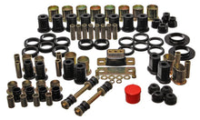 Load image into Gallery viewer, Energy Suspension 66-72 Oldsmobile Cutlass/442/F-85/Europa Black Hyper-flex Master Bushing Set
