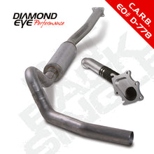 Load image into Gallery viewer, Diamond Eye KIT 4in CB SGL SS CHEVY/GMC 6.6L 2500/3500 01-05
