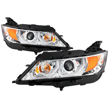 Load image into Gallery viewer, Spyder 14-19 Chevrolet Impala Proj Headlights Low/High Beam H9 Inc - Chrome PRO-YD-CHIP14-LB-C
