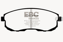 Load image into Gallery viewer, EBC 02-03 Infiniti G20 2.0 Greenstuff Front Brake Pads
