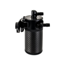 Load image into Gallery viewer, Mishimoto 2020+ Chevrolet Corvette C8 Baffled Oil Catch Can Kit (PCV Side) - Carbon Fiber
