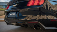Load image into Gallery viewer, Corsa 15-16 Ford Mustang GT Convertible 5.0L V8 Black Xtreme Dual Rear Exit Exhaust
