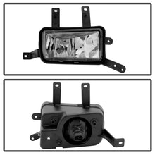 Load image into Gallery viewer, Spyder Chevy Suburban Tahoe 2015-17 OEM Fog Lights W/Chrm trim Cover and Switch Clear FL-CTAH15-C
