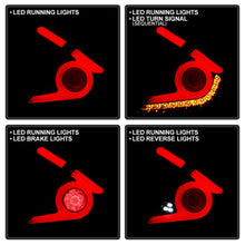 Load image into Gallery viewer, Spyder 16-19 Honda Civic 5 Door Hatchback Light Bar LED Tail Lights - Black Chrome(ALT-YD-HC16HB-BC)
