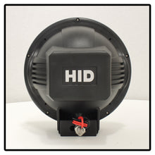 Load image into Gallery viewer, Spyder 7 Inch HID 4x4 fog lights Black/Red Housing w/wiring W/Switch- Chrome FL-CH-JK7004BR-C
