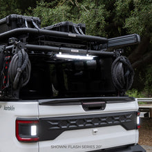 Load image into Gallery viewer, Go Rhino Xplor Flash Series Sgl Multi Function LED Light Bar (Track Mount) 30in. - Blk
