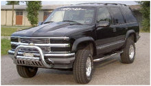 Load image into Gallery viewer, Bushwacker 97-99 Chevy Tahoe Extend-A-Fender Style Flares 4pc 4-Door Only - Black

