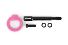 Load image into Gallery viewer, Perrin 13-20 &amp; 2022 Subaru BRZ / 13-20 FRS/86 Tow Hook Kit (Rear) - Hyper Pink
