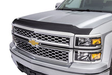 Load image into Gallery viewer, AVS 07-13 GMC Sierra 1500 Aeroskin II Textured Low Profile Hood Shield - Black
